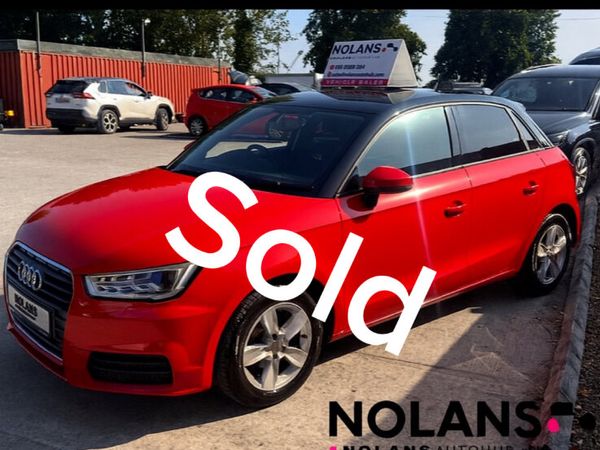 Audi A1 Hatchback, Petrol, 2016, Red
