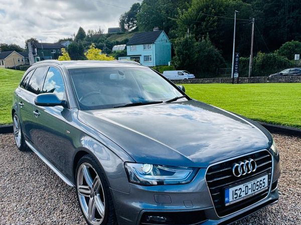 Audi A4 Estate, Diesel, 2015, Grey
