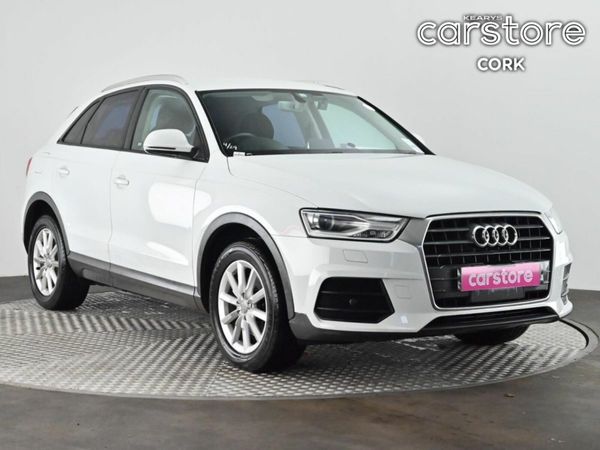 Audi Q3 SUV, Petrol, 2016, White