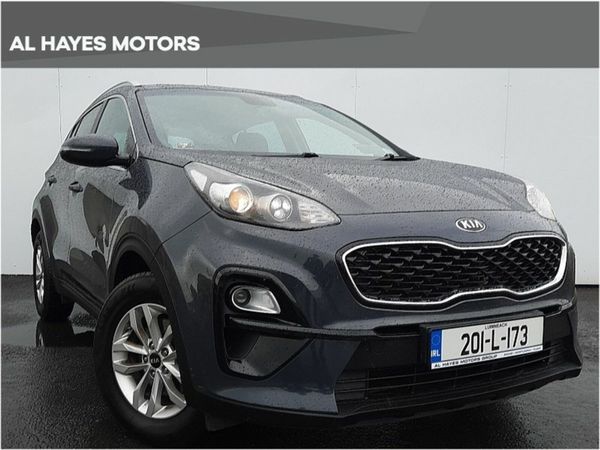 Kia Sportage SUV, Diesel, 2020, Grey