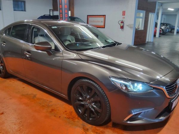 Mazda Mazda6 Saloon, Diesel, 2016, Brown