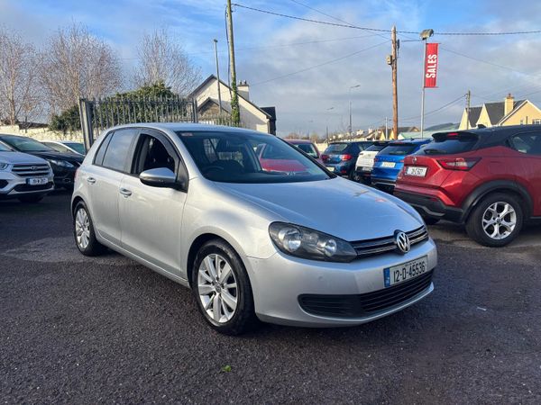 Volkswagen Golf Hatchback, Diesel, 2012, Silver