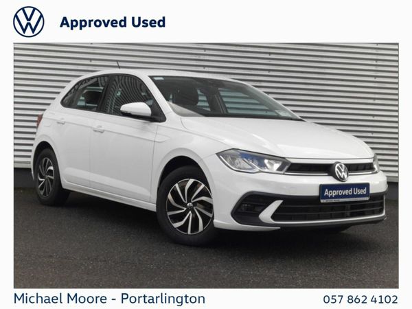 Volkswagen Polo Hatchback, Petrol, 2024, White