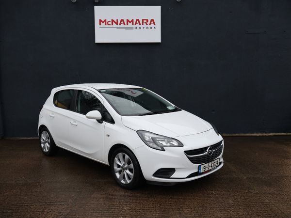 Opel Corsa Hatchback, Petrol, 2019, White