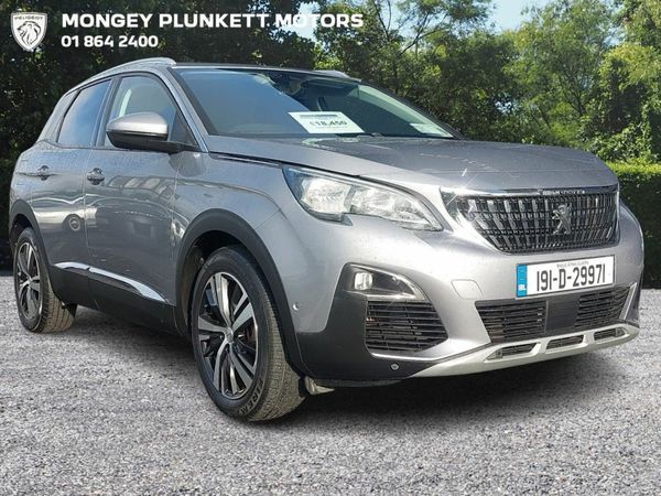 Peugeot 3008 MPV, Petrol, 2019, Grey