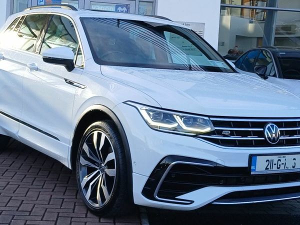 Volkswagen Tiguan SUV, Diesel, 2021, White