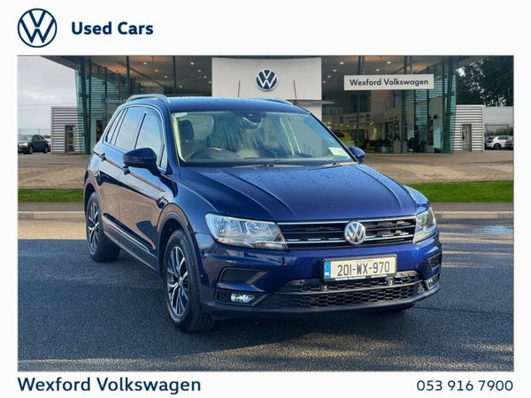 Volkswagen Tiguan SUV, Diesel, 2020, Blue