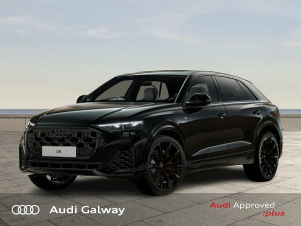 Audi Q8 SUV, Petrol Plug-in Hybrid, 2026, Black