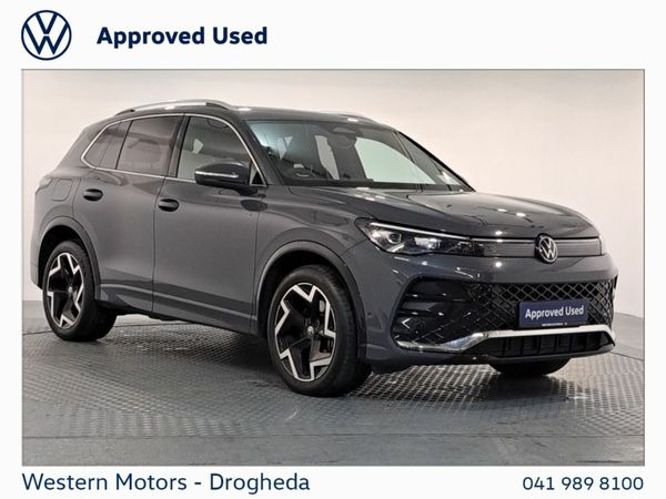 Volkswagen Tiguan SUV, Diesel, 2025, Grey