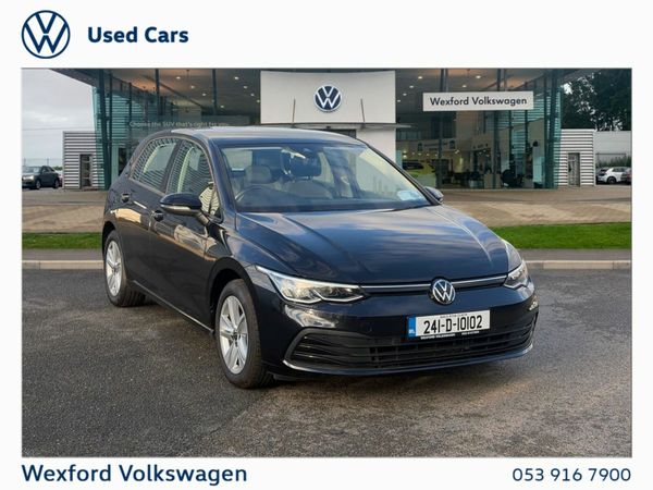 Volkswagen Golf Hatchback, Diesel, 2024, Black