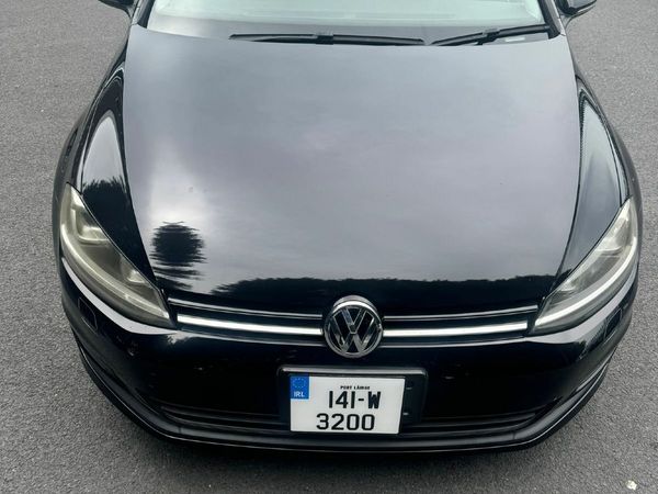 Volkswagen Golf Hatchback, Petrol, 2014, Black