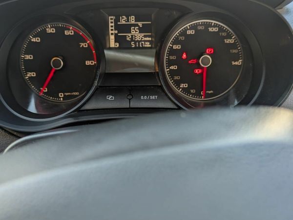 SEAT Ibiza Hatchback, Petrol, 2014, White