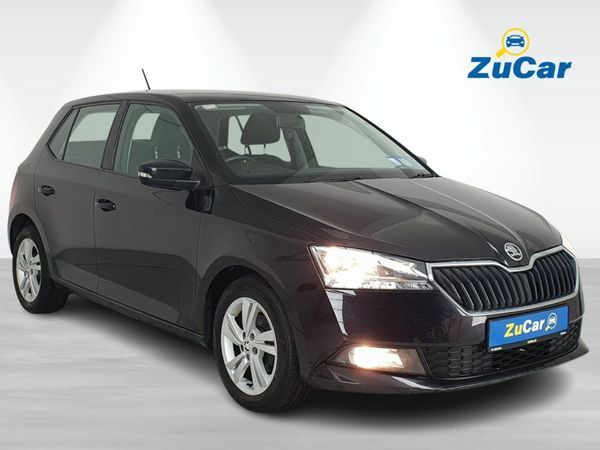 Skoda Fabia Hatchback, Petrol, 2021, Black