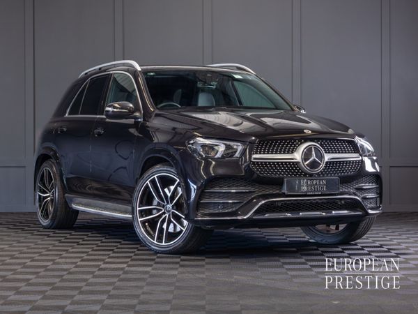 Mercedes-Benz GLE SUV, Diesel Plug-in Hybrid, 2021, Black