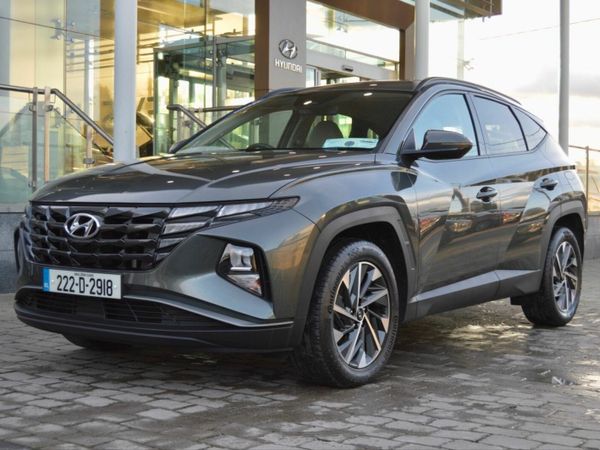 Hyundai Tucson SUV, Diesel, 2022, Grey