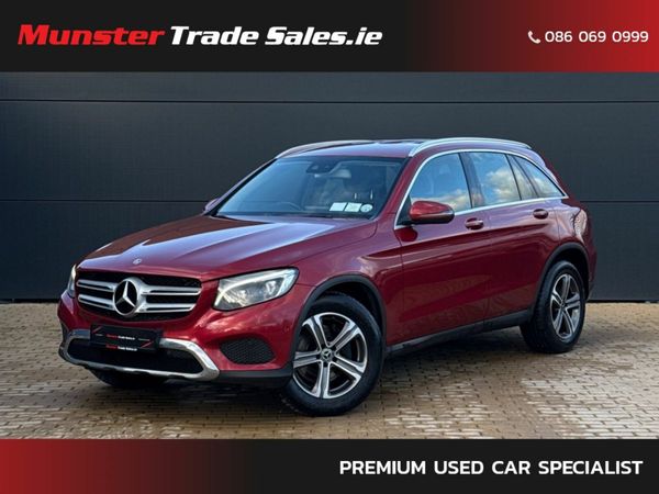 Mercedes-Benz GLC SUV, Diesel, 2019, Red