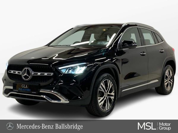 Mercedes-Benz GLA SUV, Petrol Plug-in Hybrid, 2026, Black