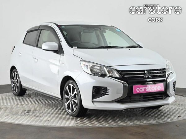 Mitsubishi Mirage Hatchback, Petrol, 2021, Silver