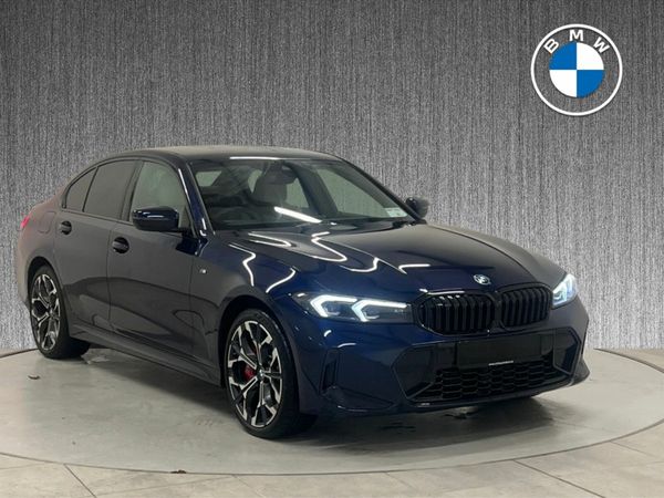 BMW 3-Series Saloon, Petrol Plug-in Hybrid, 2026, Blue