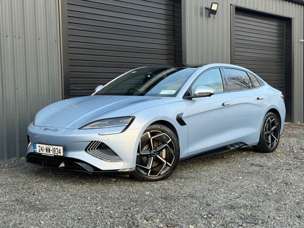 BYD SEAL Saloon, Electric, 2024, Blue