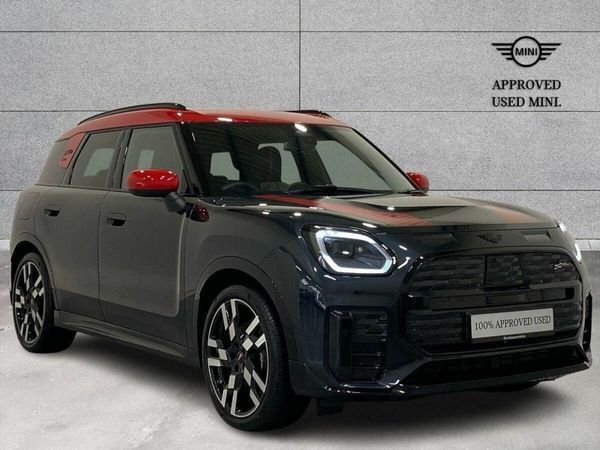 Mini Countryman SUV, Electric, 2024, Grey
