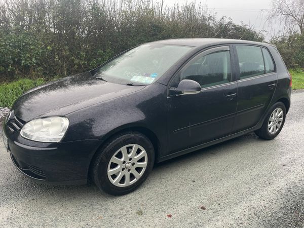 Volkswagen Golf Hatchback, Petrol, 2008, Black