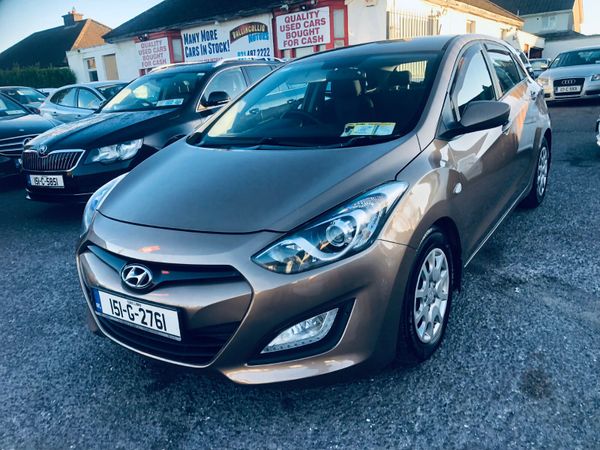 Hyundai i30 Hatchback, Diesel, 2015, Bronze