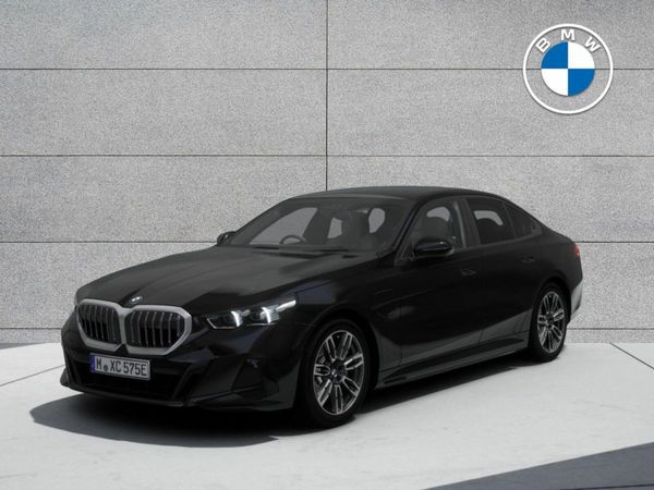 BMW 5-Series Saloon, Petrol Plug-in Hybrid, 2026, Black
