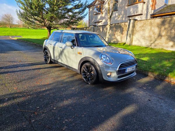 Mini Cooper Hatchback, Diesel, 2017, Grey