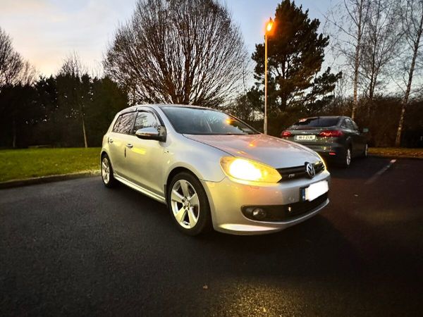 Volkswagen Golf Estate/Jeep, Diesel, 2012, Silver