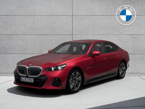 BMW 5-Series Saloon, Petrol Plug-in Hybrid, 2026, 