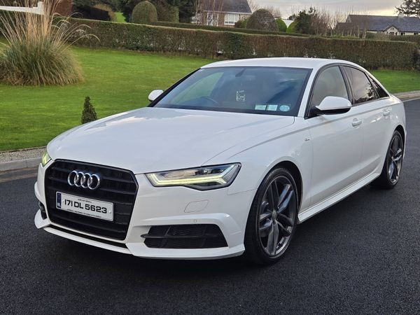 Audi A6 Saloon, Diesel, 2017, White