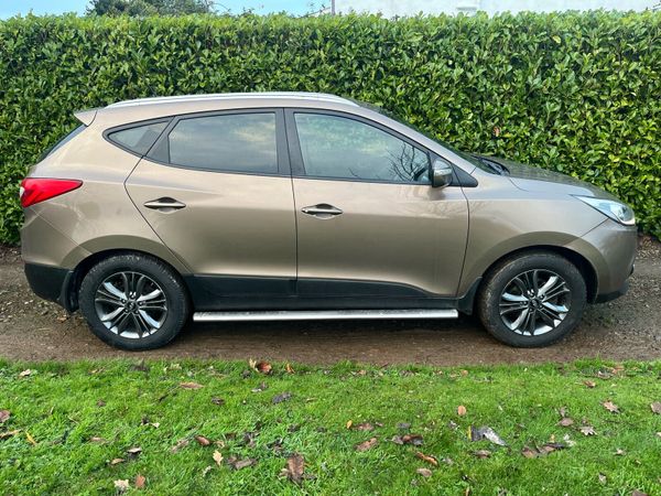 Hyundai ix35 SUV, Diesel, 2015, Bronze