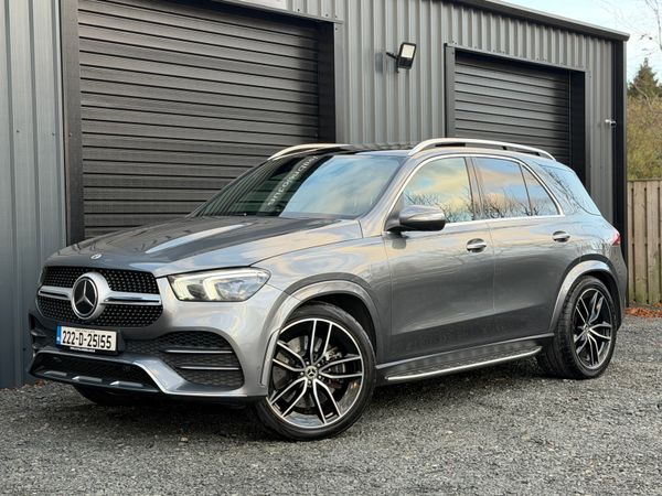Mercedes-Benz GLE SUV, Diesel Hybrid, 2022, Grey