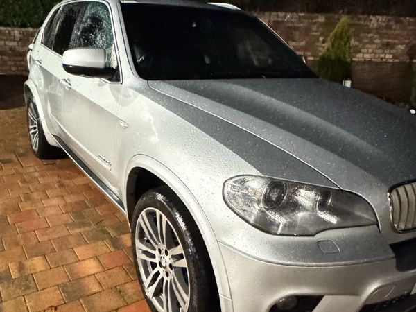 BMW X5 SUV, Diesel, 2010, Silver