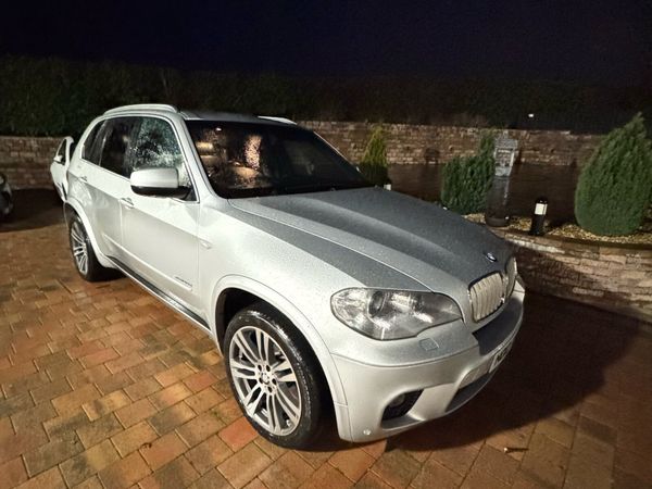 BMW X5 SUV, Diesel, 2010, Silver