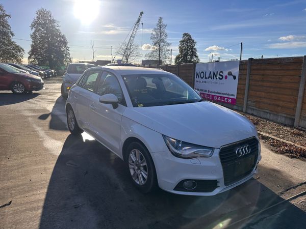 Audi A1 Hatchback, Petrol, 2015, White