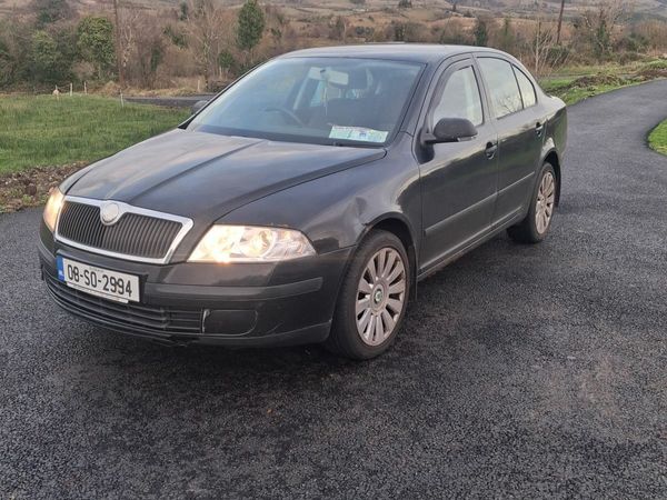 Skoda Octavia Hatchback, Diesel, 2008, Black