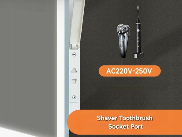LED Bathroom Mirror Defogger Bluetooth Shaver for sale in Co. Dublin ...