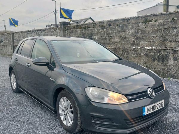 Volkswagen Golf Hatchback, Diesel, 2014, Grey