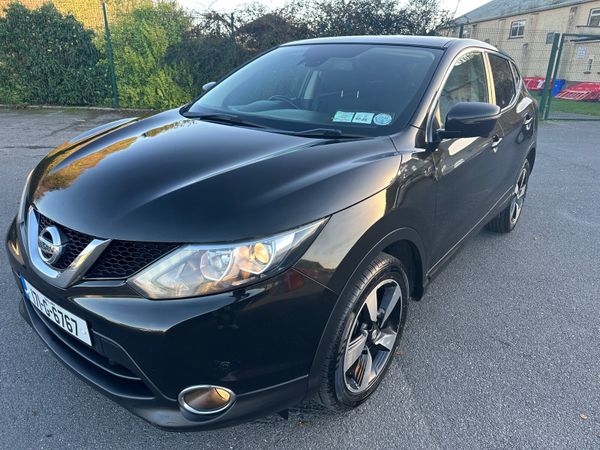 Nissan Qashqai SUV, Diesel, 2017, Black