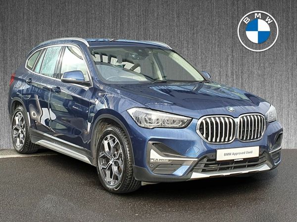BMW X1 SUV, Petrol Plug-in Hybrid, 2021, Blue