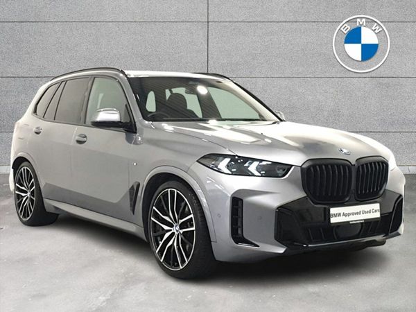 BMW X5 SUV, Petrol Plug-in Hybrid, 2025, Grey