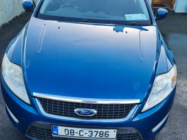 Ford Mondeo Hatchback, Petrol, 2008, Blue