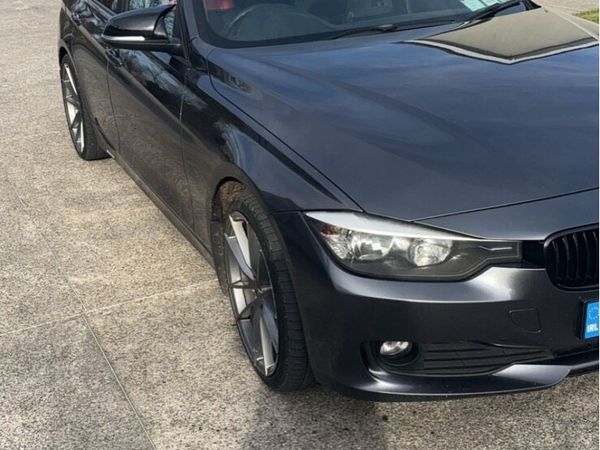 BMW 3-Series Saloon, Diesel, 2012, Grey