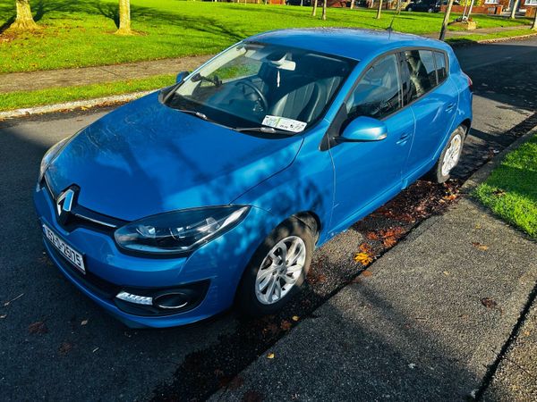 Renault Megane Hatchback, Diesel, 2015, Blue
