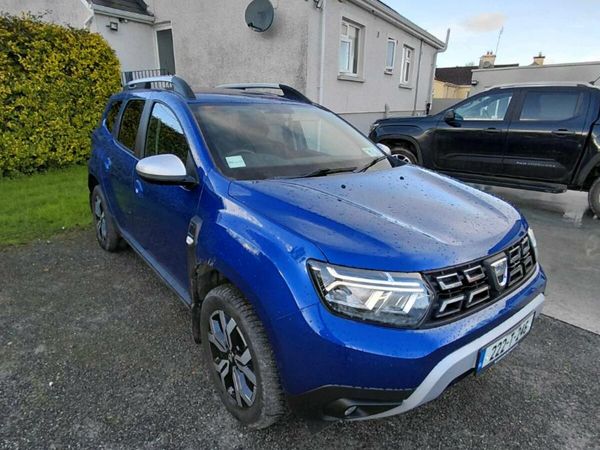 Dacia Duster SUV, Diesel, 2022, Blue