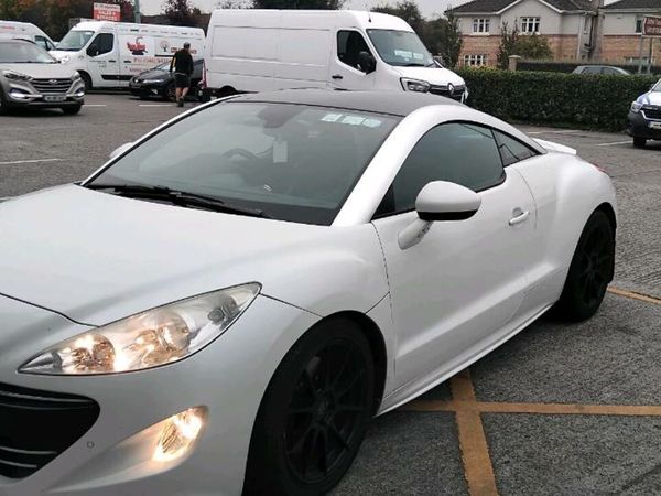 Peugeot RCZ Coupe, Diesel, 2011, White