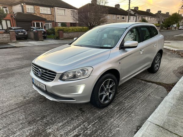 Volvo XC60 SUV, Diesel, 2015, Silver