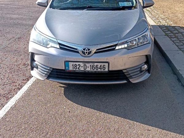 Toyota Corolla Saloon, Petrol, 2018, Grey